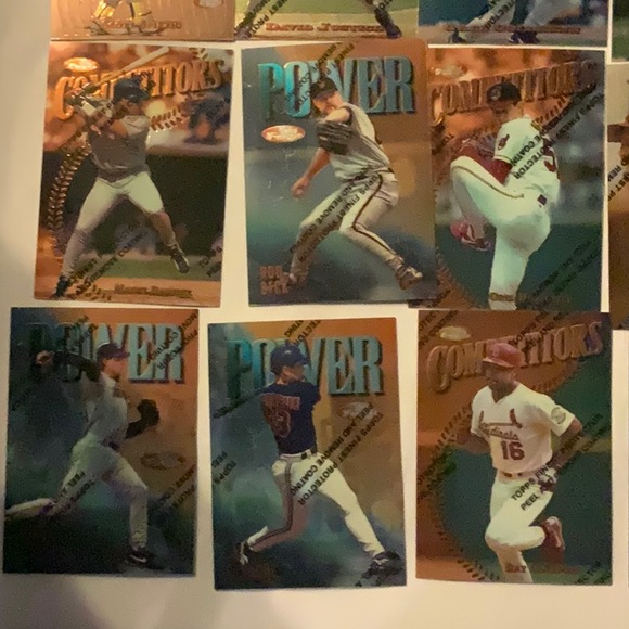 Bundle of Baseball Cards Lot 455 - Picture 4 of 5